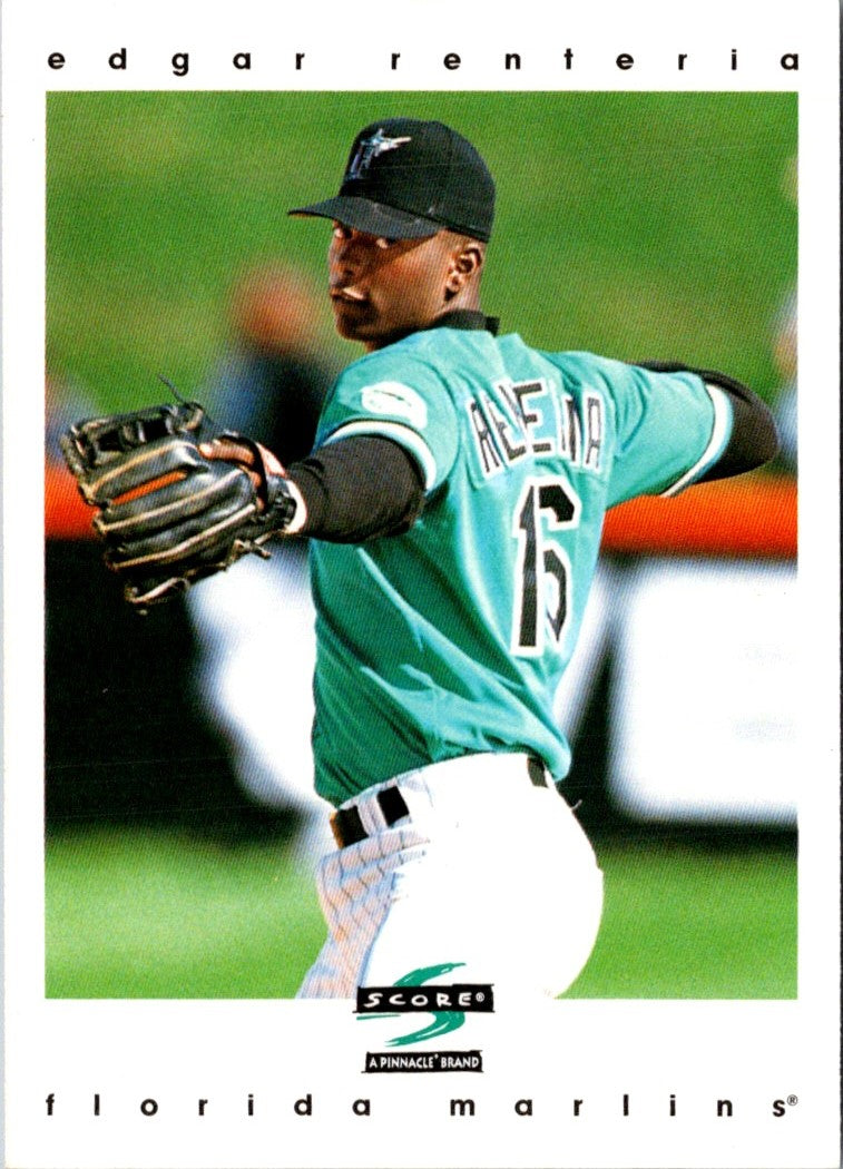 1997 Score Edgar Renteria