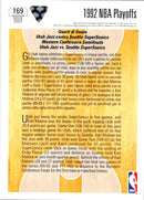 1991 Upper Deck International Italian Utah vs. Seattle