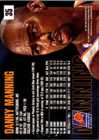 1999 SkyBox Dominion Danny Manning #35