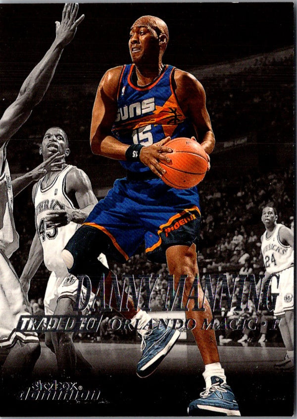 1999 SkyBox Dominion Danny Manning #35