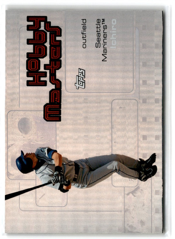 2006 Topps Hobby Masters Ichiro Suzuki #HM16