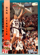 1992 Front Row Draft Picks Dan Cyrulik