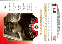 1998 Leaf Ivan Rodriguez #52