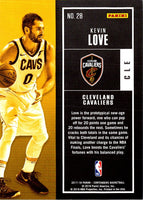 2017 Panini Contenders Kevin Love #28
