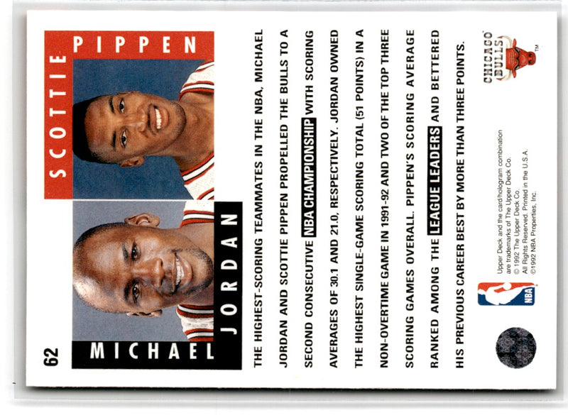 1992 Upper Deck European Scottie Pippen