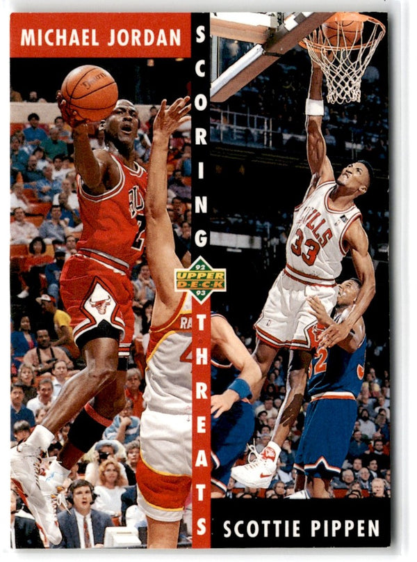 1992 Upper Deck European Scottie Pippen #2