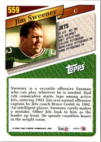 1993 Topps Jim Sweeney #559