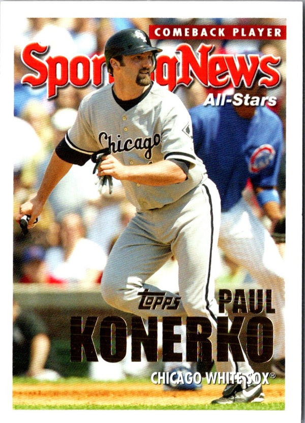 2005 Topps Paul Konerko #365