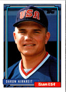 1992 Topps Traded Daron Kirkreit