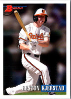 2021 Bowman Heritage Heston Kjerstad #140