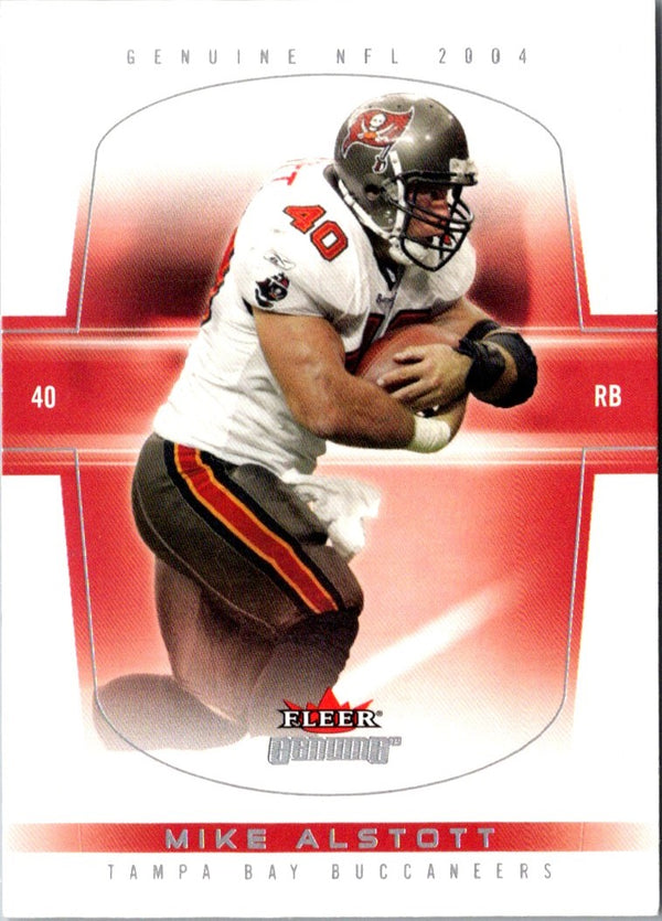 2004 Fleer Genuine Mike Alstott #19