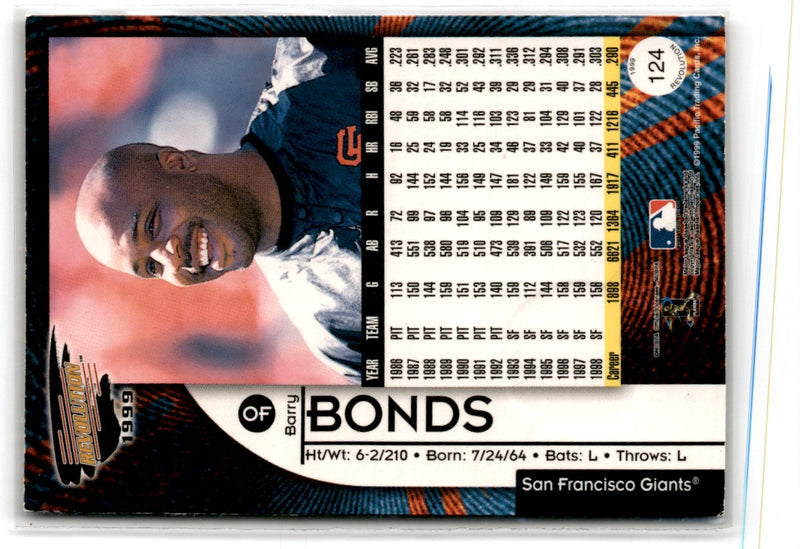 1999 Pacific Revolution Barry Bonds