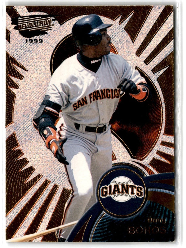 1999 Pacific Revolution Barry Bonds #124