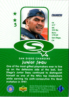 1998 UD Choice StarQuest Junior Seau #5