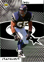 1998 UD Choice StarQuest Junior Seau #5
