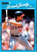 1990 Donruss Best of the AL Brook Jacoby #75