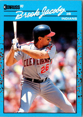 1990 Donruss Best of the AL Brook Jacoby #75