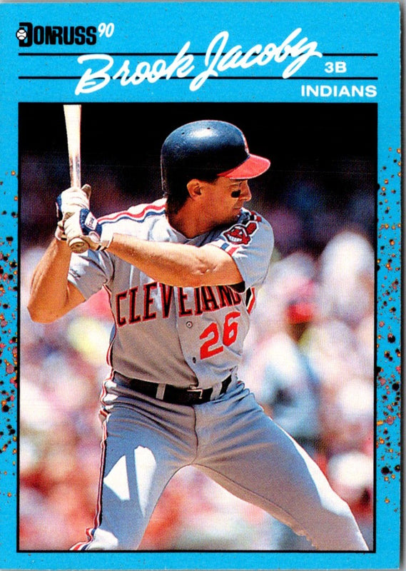 1990 Donruss Best of the AL Brook Jacoby #75