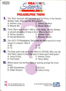 1993 Hoops Scoops Clarence Weatherspoon