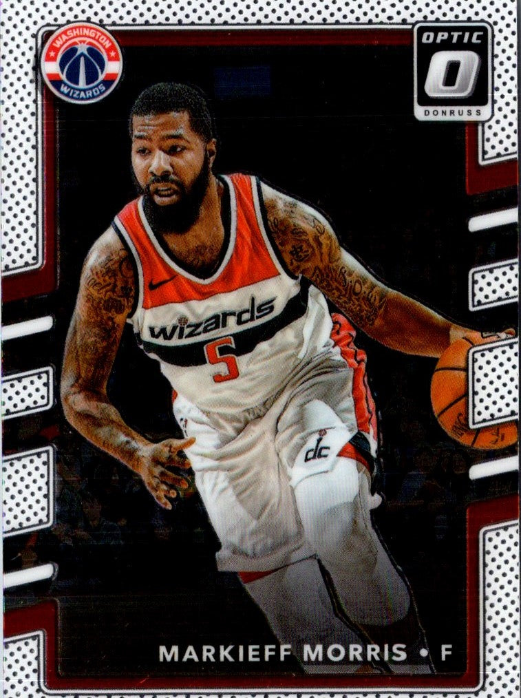 2017 Donruss Optic Markieff Morris