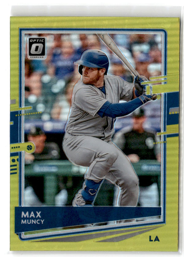 2020 Donruss Optic Max Muncy #192