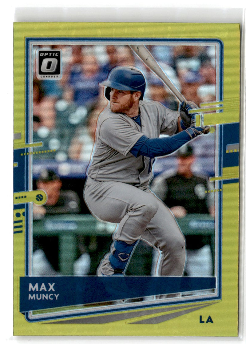 2020 Donruss Optic Max Muncy