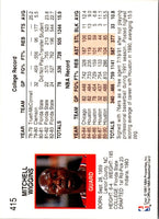 1991 Hoops Mitchell Wiggins #415
