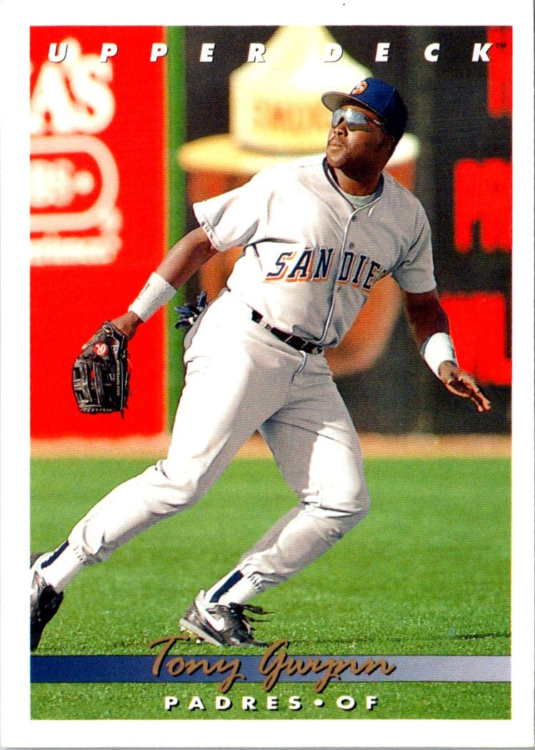 1993 Upper Deck Tony Gwynn