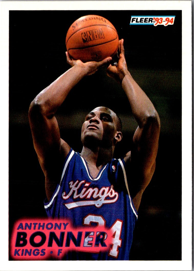 1993 Fleer Anthony Bonner