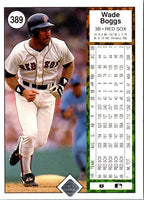 1989 Upper Deck Wade Boggs #389