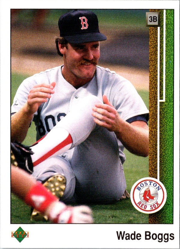 1989 Upper Deck Wade Boggs #389