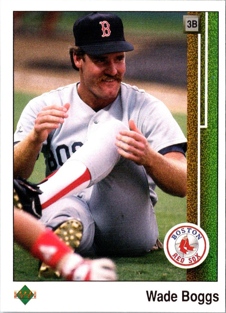 1989 Upper Deck Wade Boggs