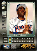 1996 Metal Universe Tony Gwynn