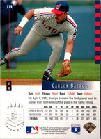 1993 SP Carlos Baerga #119