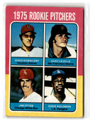 1975 Topps Rookie Pitchers - Doug Konieczny/Gary Lavelle/Jim Otten/Eddie Solomon