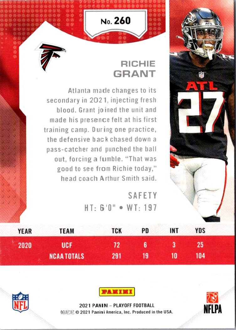 2021 Panini Richie Grant