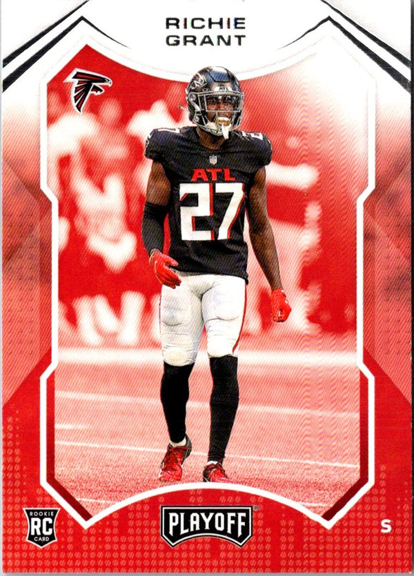 2021 Panini Richie Grant #260