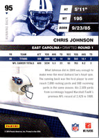 2010 Panini Absolute Memorabilia Chris Johnson #95