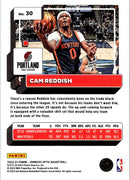 2022 Donruss Optic Cam Reddish