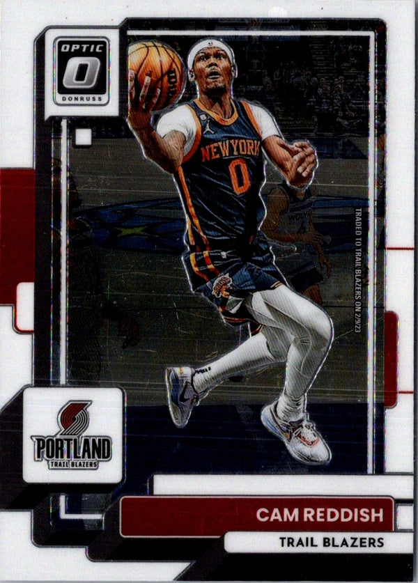 2022 Donruss Optic Cam Reddish #30