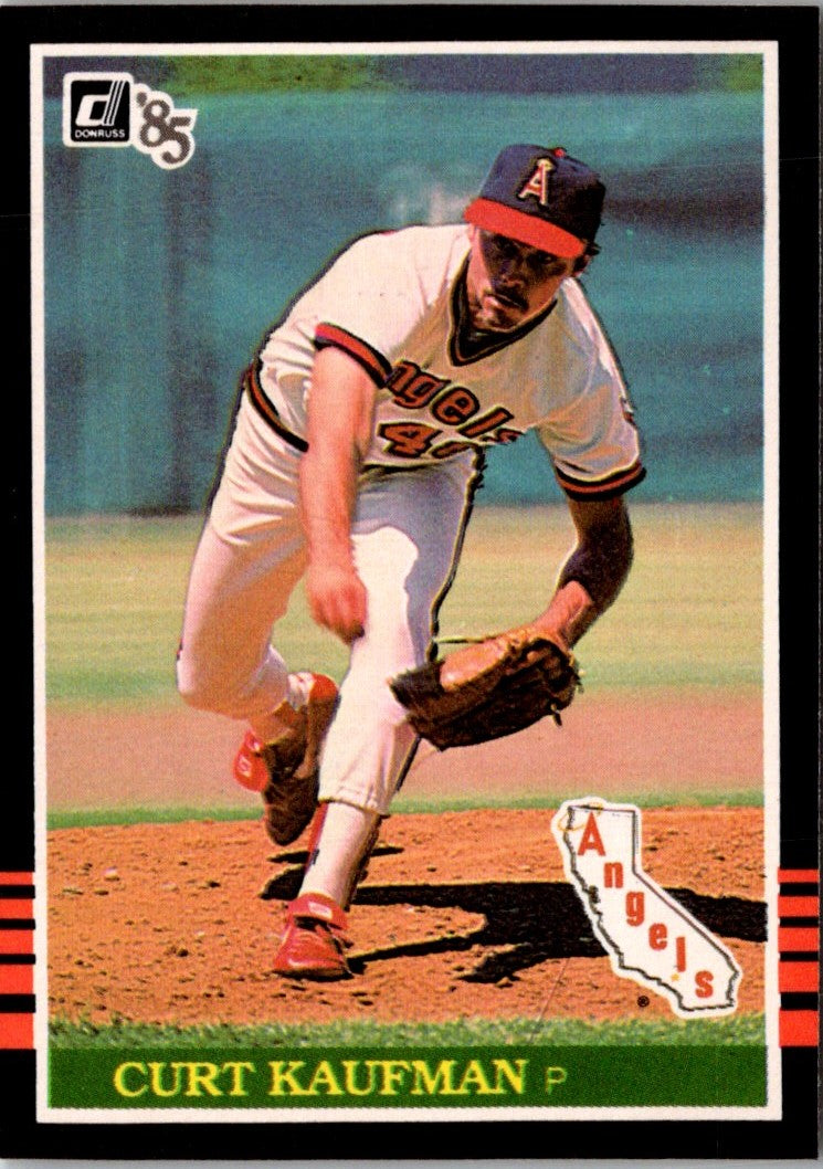 1985 Donruss Curt Kaufman