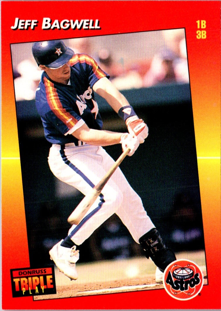 1992 Triple Play Jeff Bagwell