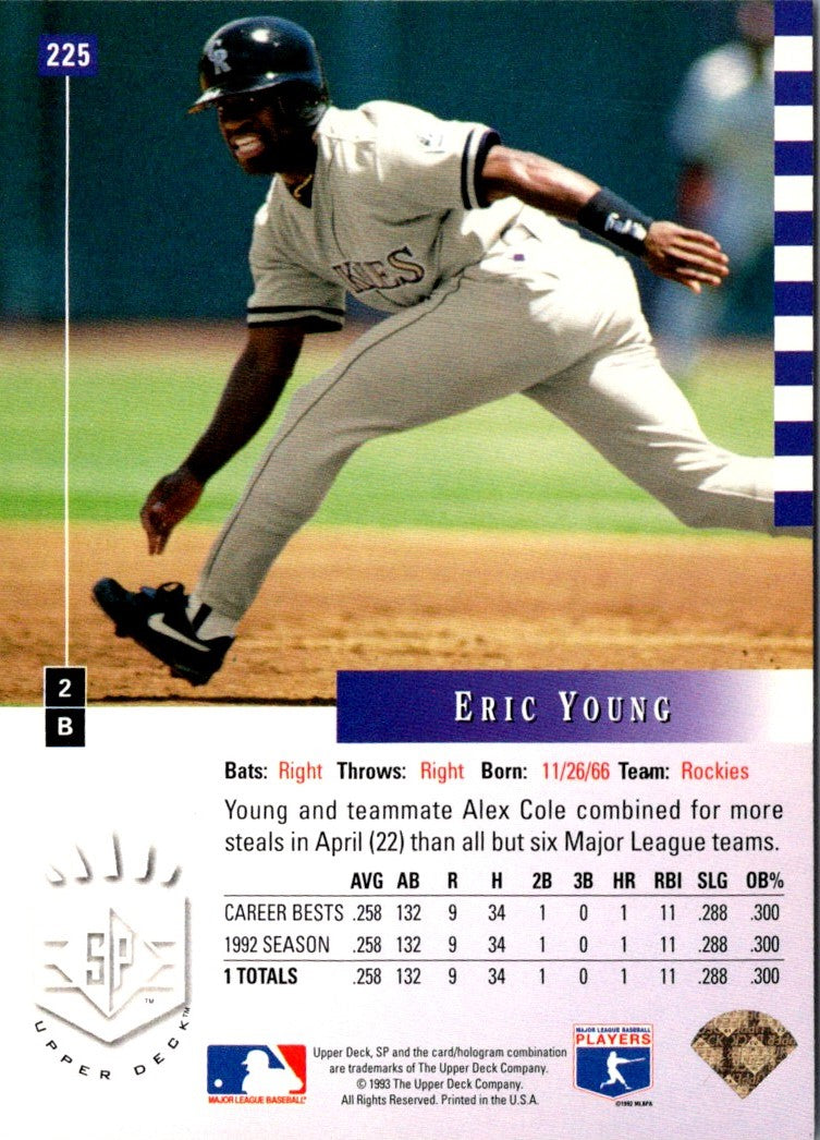 1993 SP Eric Young