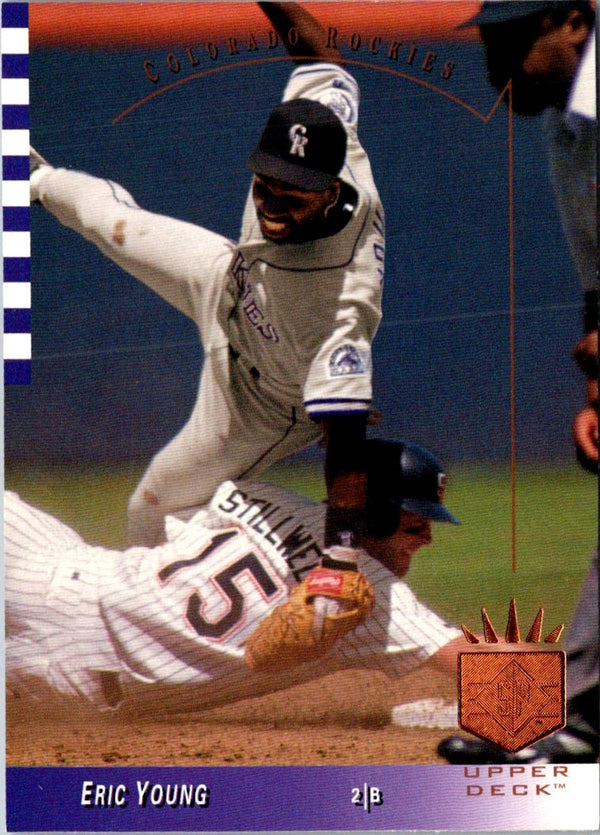 1993 SP Eric Young #225
