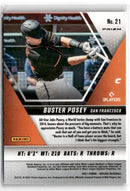 2021 Panini Mosaic Buster Posey