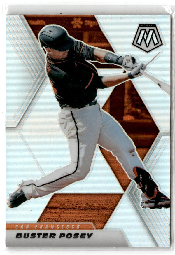 2021 Panini Mosaic Buster Posey #21