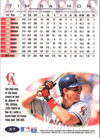 1996 Fleer Tim Salmon #57