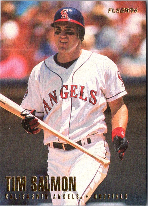 1996 Fleer Tim Salmon #57