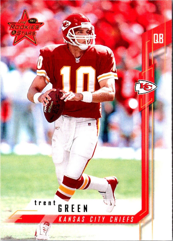 2001 Leaf Rookies & Stars Trent Green #93