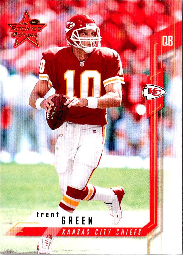 2001 Leaf Rookies & Stars Trent Green